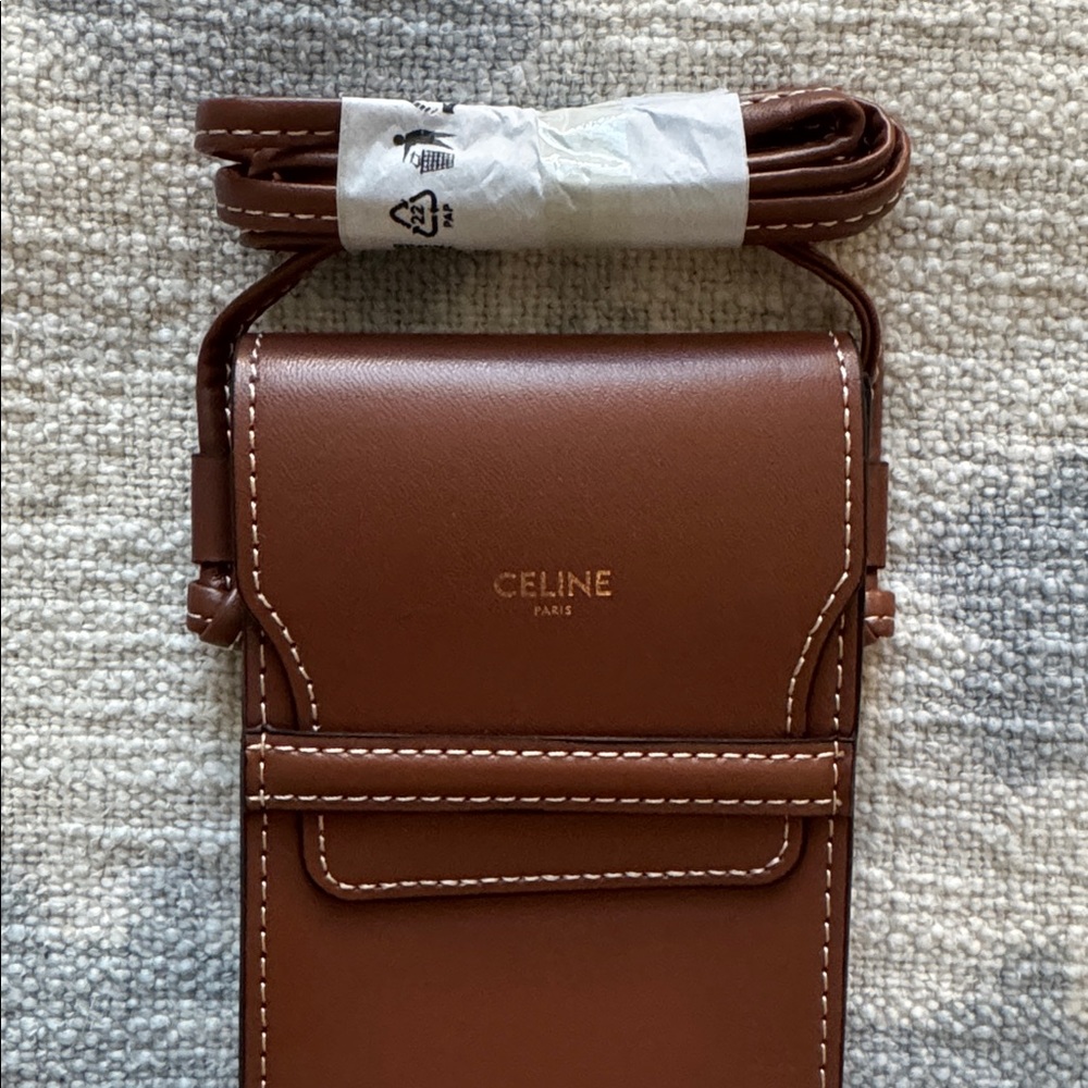 Brand New Celine Sunglasses Case with strap - Picture 3 of 5